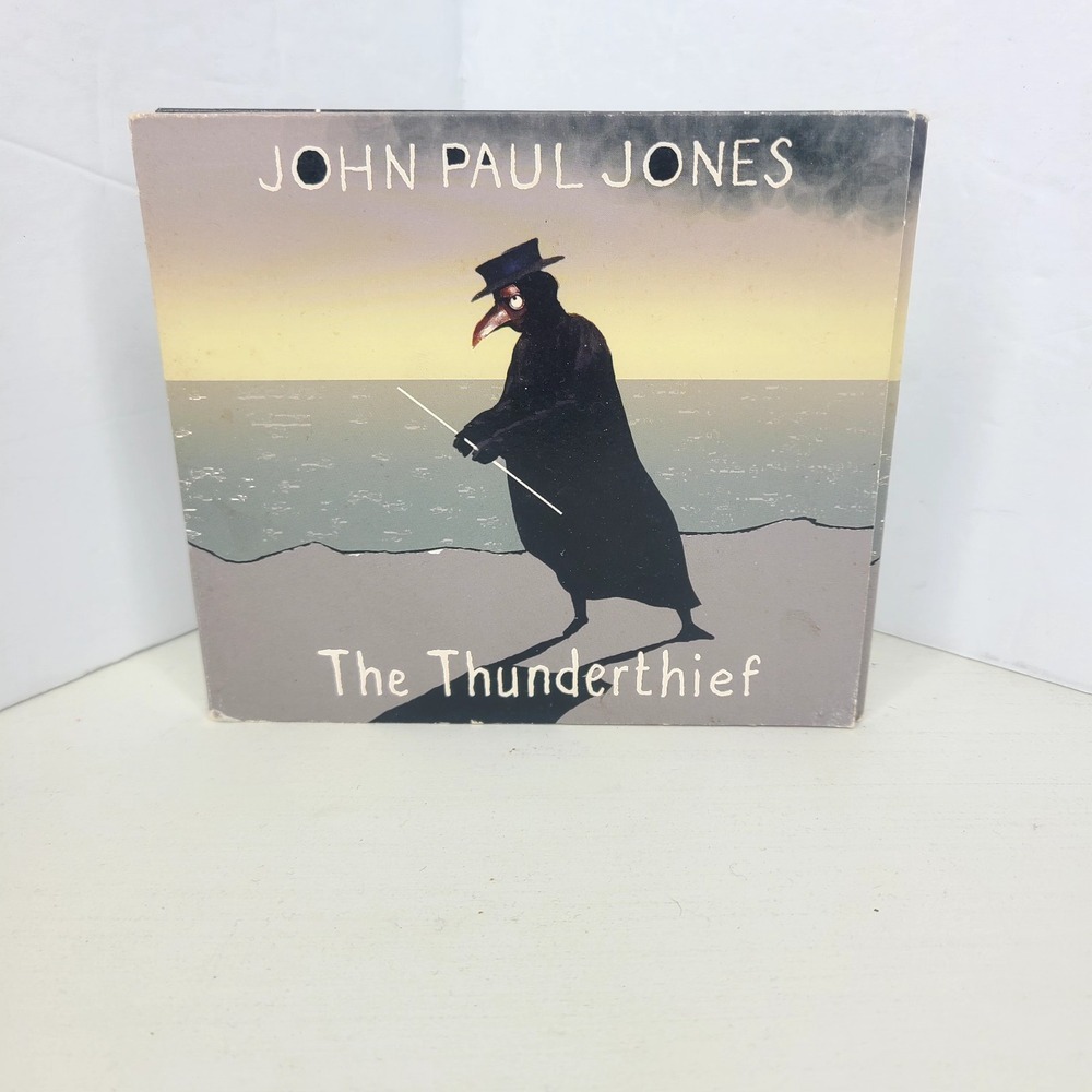 John Paul Jones Thunderthief CD Album 2001 Digipak Led Zeppelin